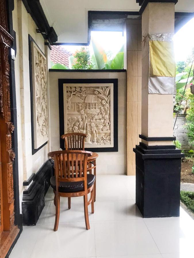 Rayshiva Homestay Ubud Eksteriør billede
