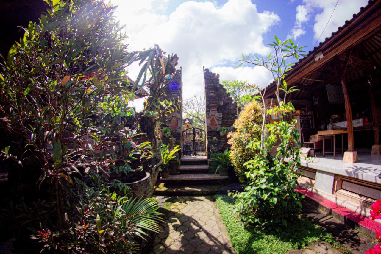 Rayshiva Homestay Ubud Eksteriør billede