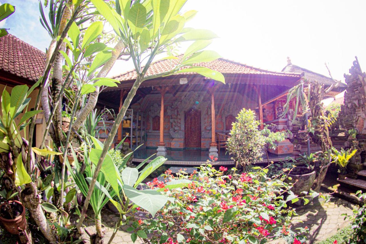 Rayshiva Homestay Ubud Eksteriør billede